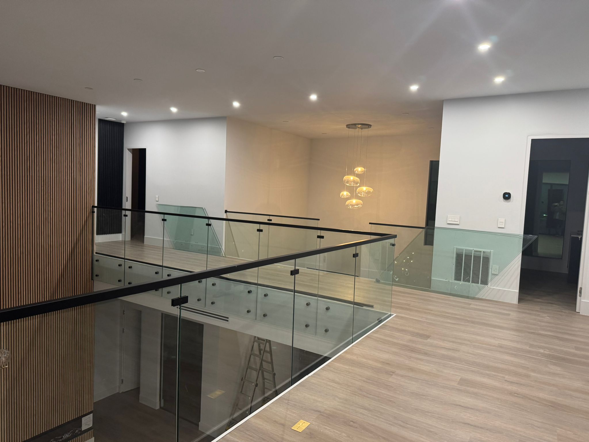 Glass balustrades