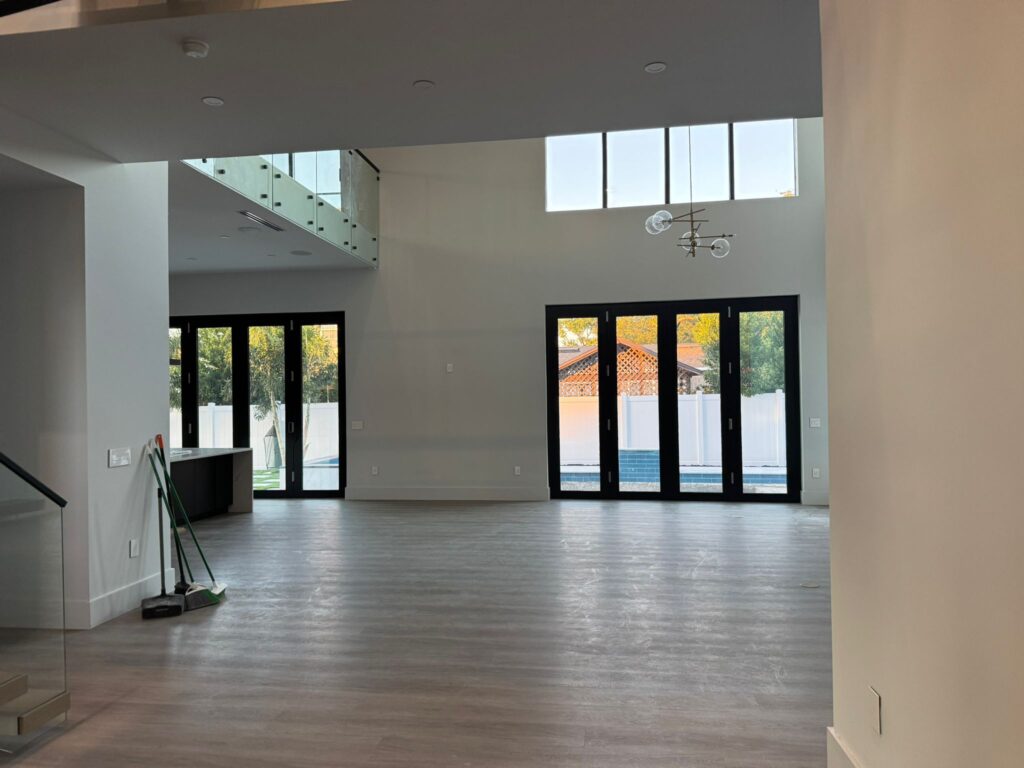 folding door