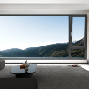 aluminum tilt and turn windows