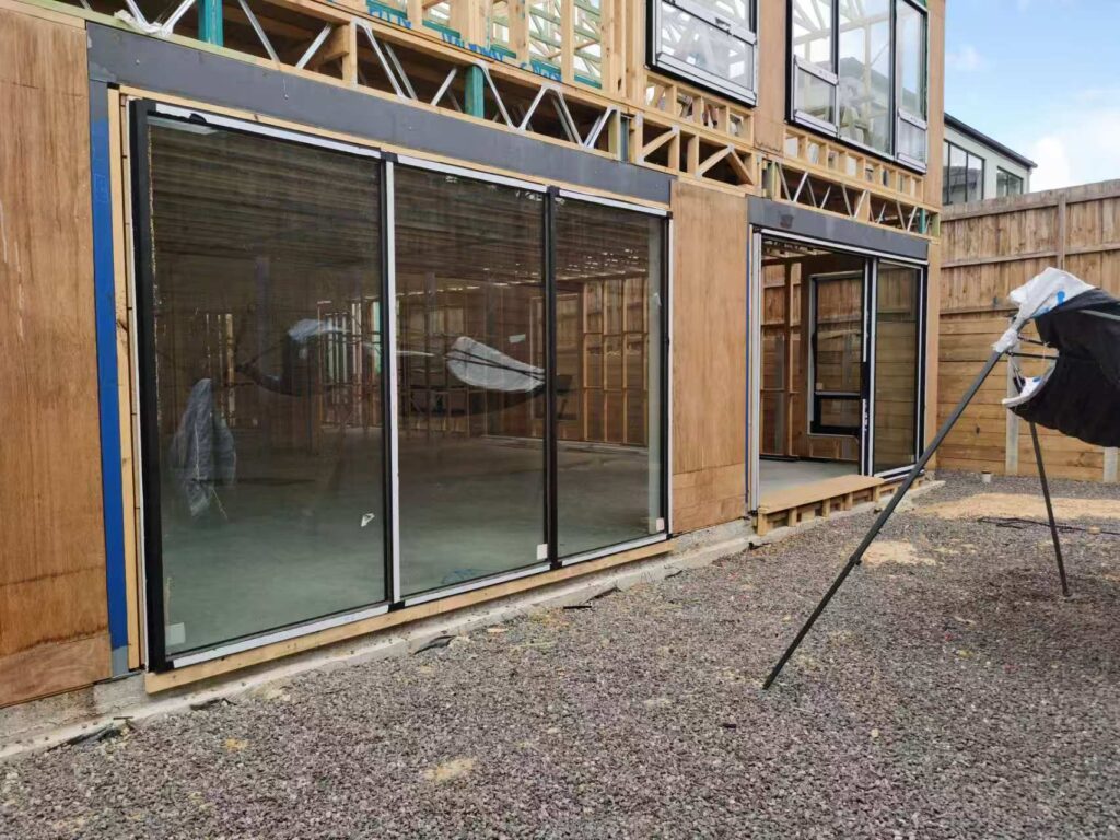 Australian-Style Sliding Door Installation 