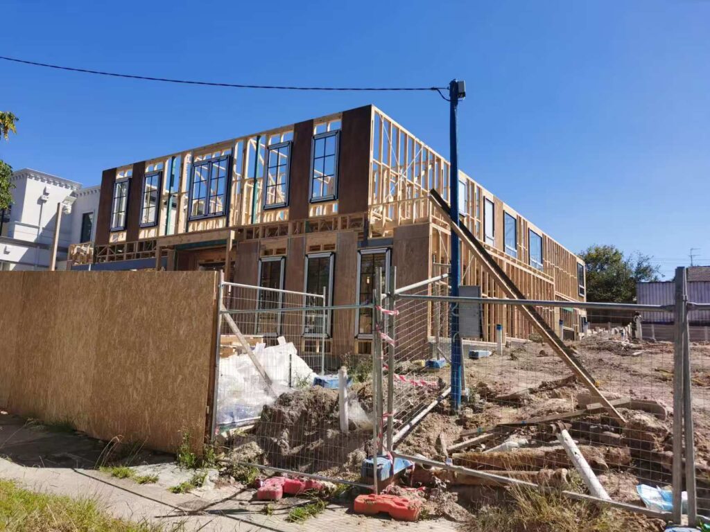 Australian Home Renovation Project Site 