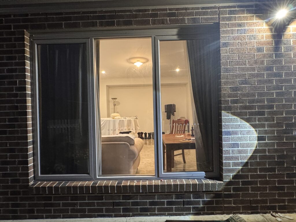 Australian Casement Window Installation 