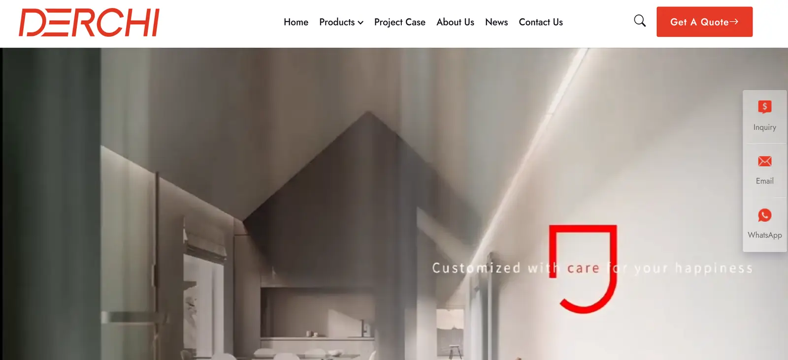DERCHI official website