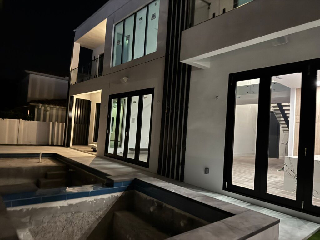 sliding door