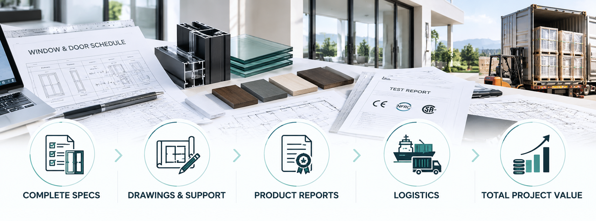 Key checks when choosing a window and door manufacturer