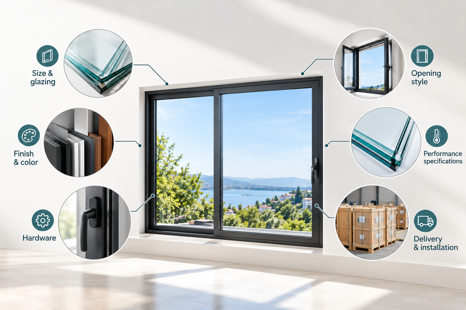 Key factors affecting window project cost
