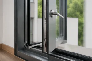 custom aluminum casement window